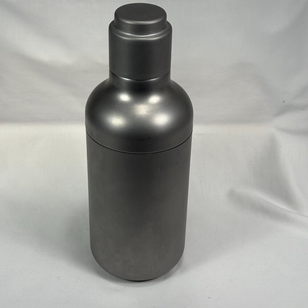 new Nespresso Tomas Kral 600ml aluminum water bottle